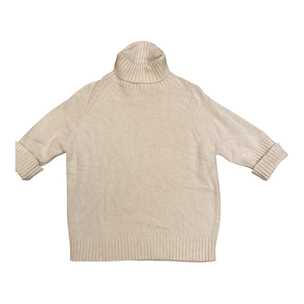 Vintage silk/nylon/angora/lambswool Turtleneck Sweater